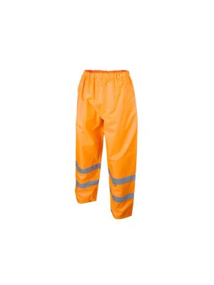 Hi-Vis Motorway Trouser Orange - XXL (48in)