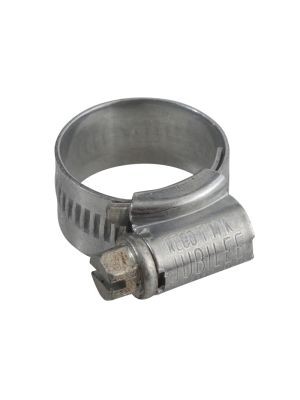 Jubilee 0MS 0 Zinc Protected Hose Clip 16 - 22mm (5/8 - 7/8in) JUB0