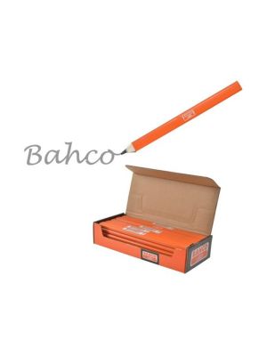 Bahco P-HB HB Grade Carpenters Pencils 25 Pack Orange High Grade