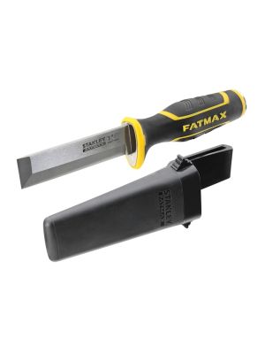 Stanley FatMax Wrecking 25mm Chisel and Sheath Holder STA166930 1-66-930