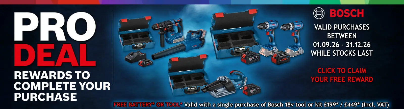 Bosch Sept Pro Deals 2026