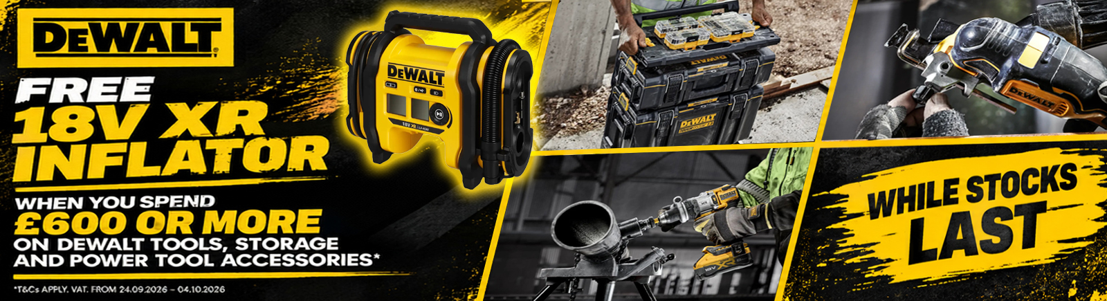 Dewalt Inflator 18v