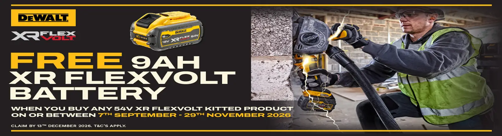 Dewalt Flexvolt 2026