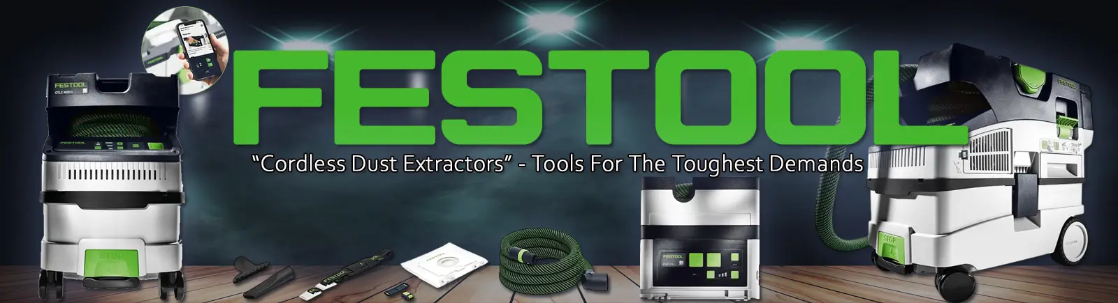 Festool - Cordless Dust 