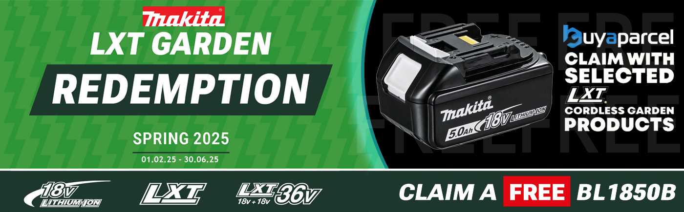 Makita LXT Garden Redemption 2025