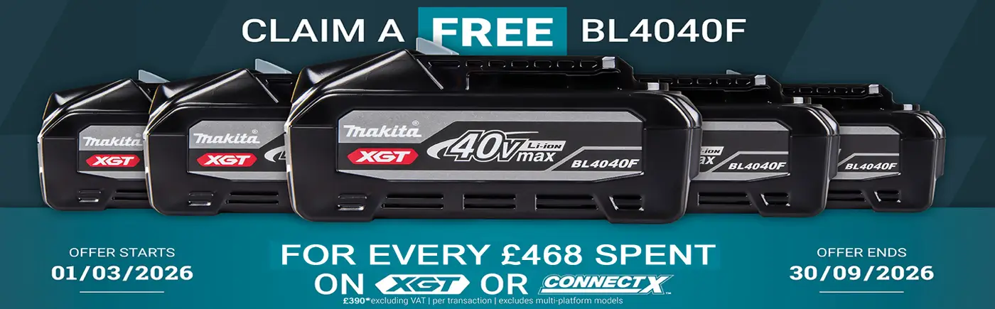 Makita XGT Redemption 2026