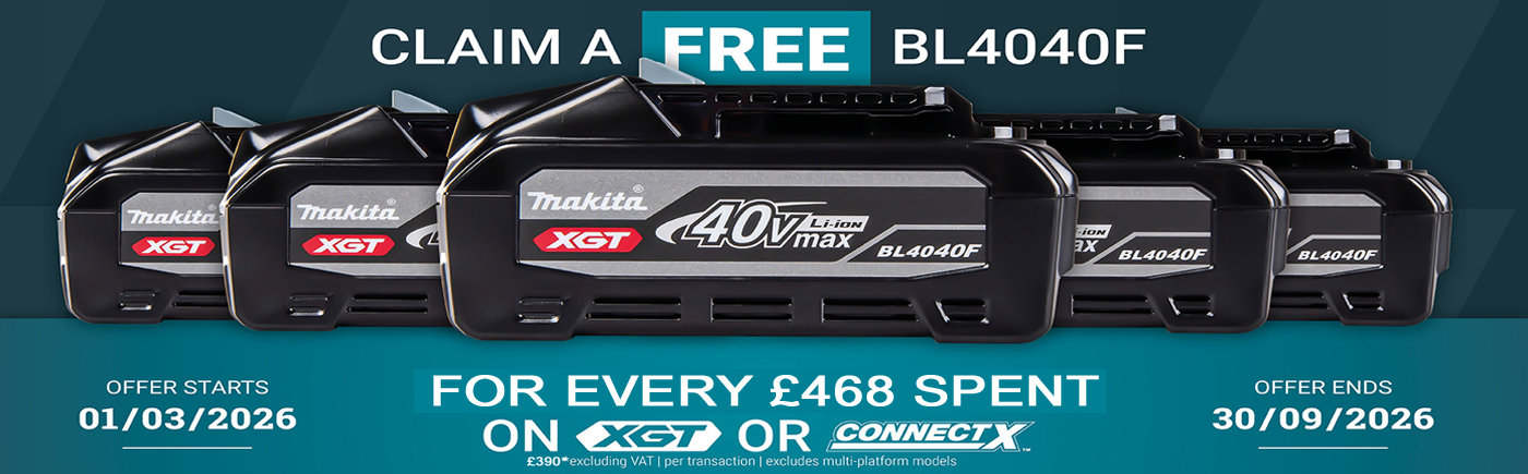 Makita XGT Redemption 2026
