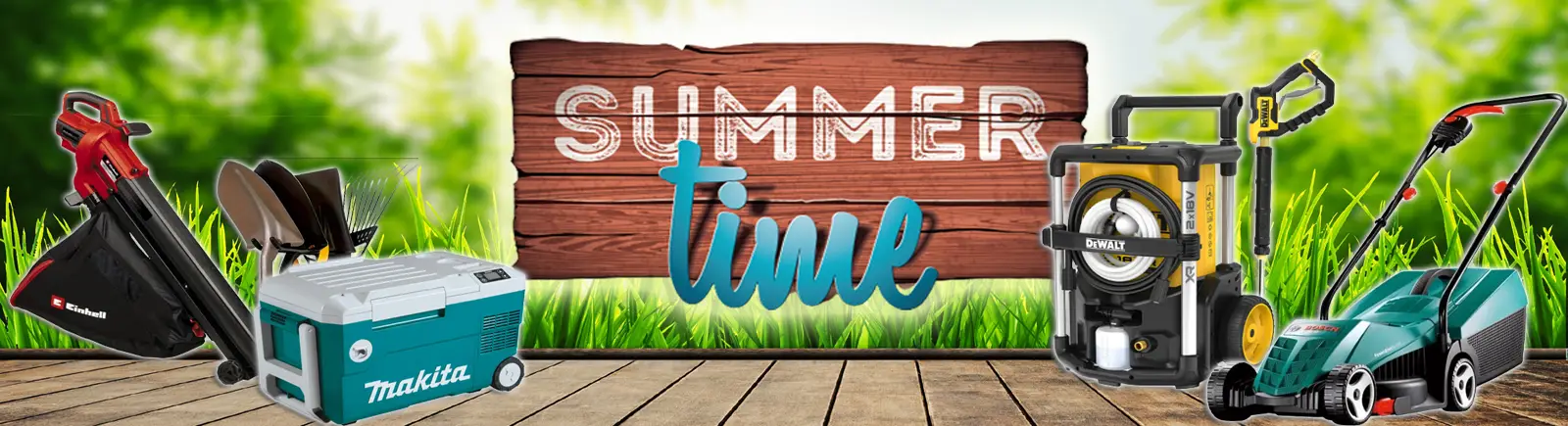 Buyaparcel Summer Essentials