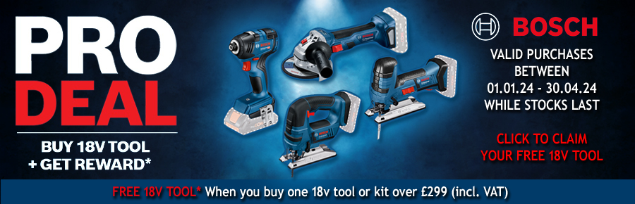 Learn about Bosch Professional Products