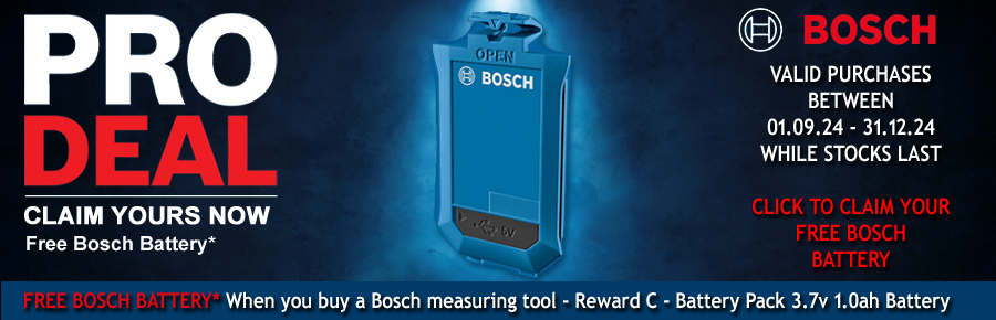 Bosch Pro360 Pro Deals Get Your Free Reward Buyaparcel