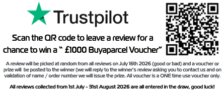 £1000 Buyaparcel Voucher Giveaway
