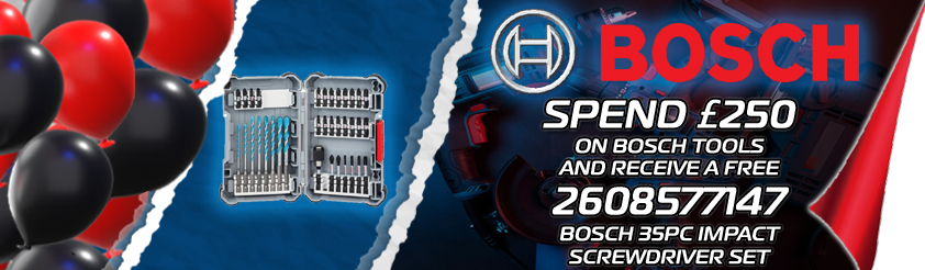 Bosch August 2026 Hot Deal