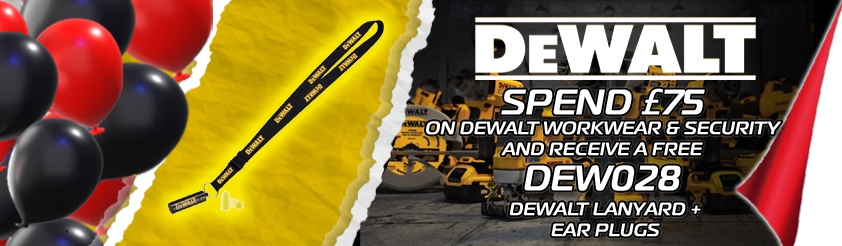 DeWalt Free Gift Offer