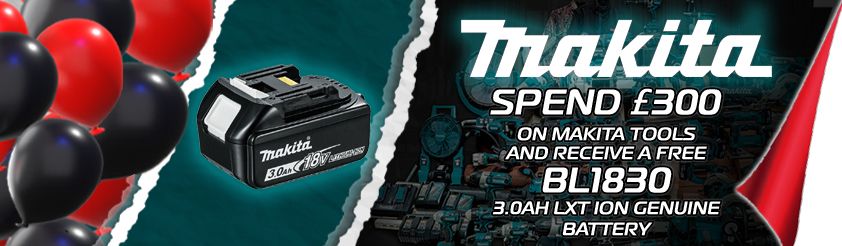 Makita August 2026 Free Gift Offer