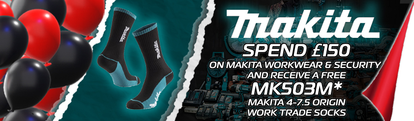 Makita Free Gift Offer