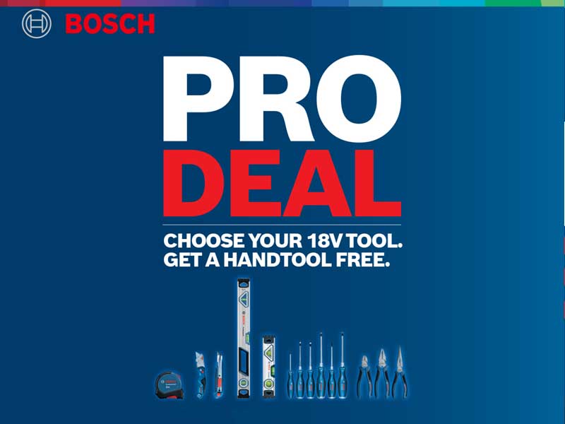 Bosch Pro Deals