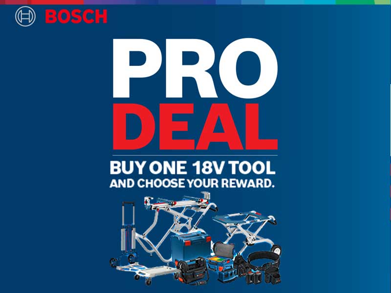 Bosch Pro Deals