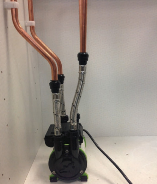 Salamander CT XTRA Pump Installation Step 10