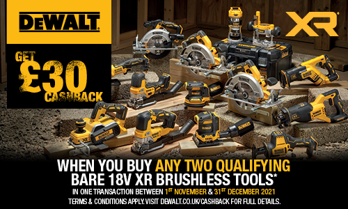 Dewalt Cashback 2021