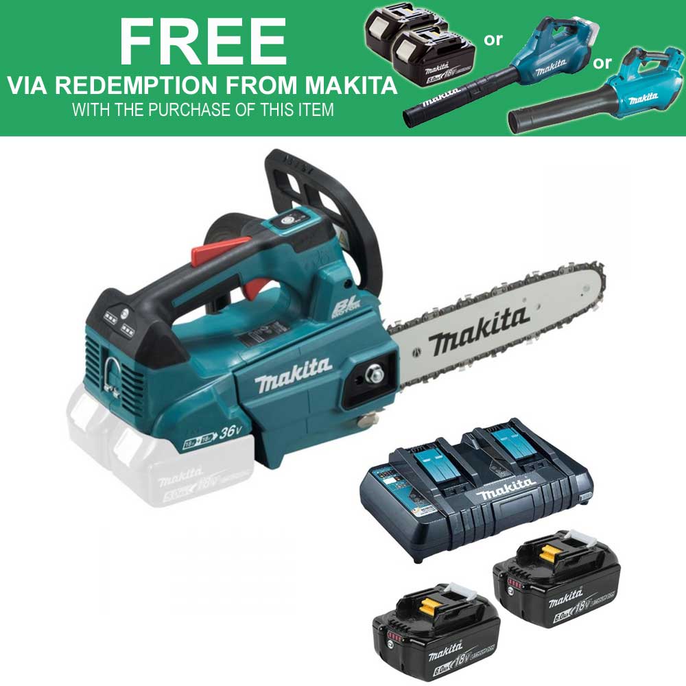 Makita DUC256PG2 Chainsaw