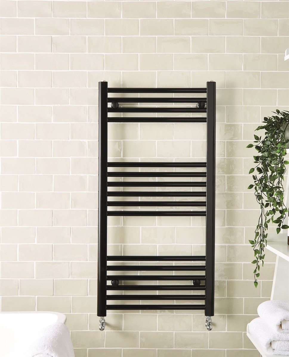 Black Towel Rails