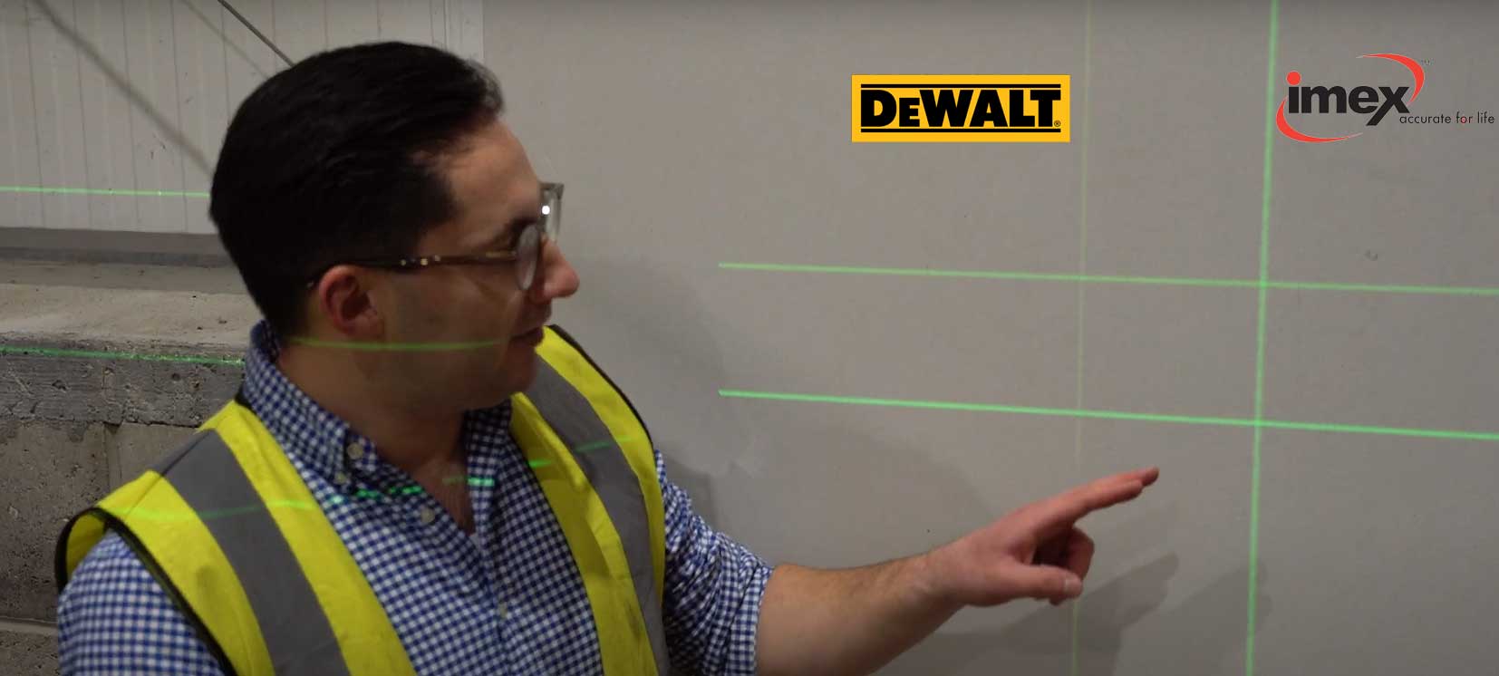 Imex LX22G Dewalt DW088CG Laser Comparision