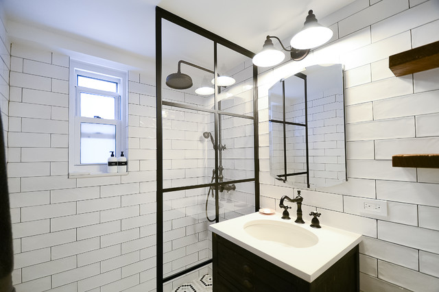 Black & White Bathroom