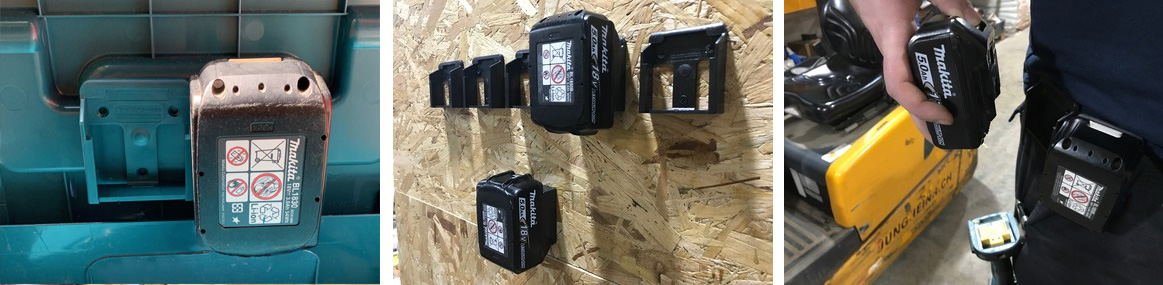 Makita Battery Mounts