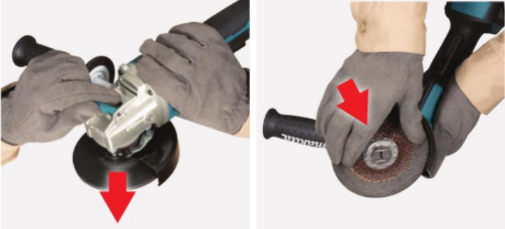 Makita X-Lock Technology