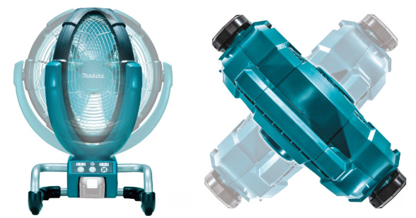 Makita Cordless Fan