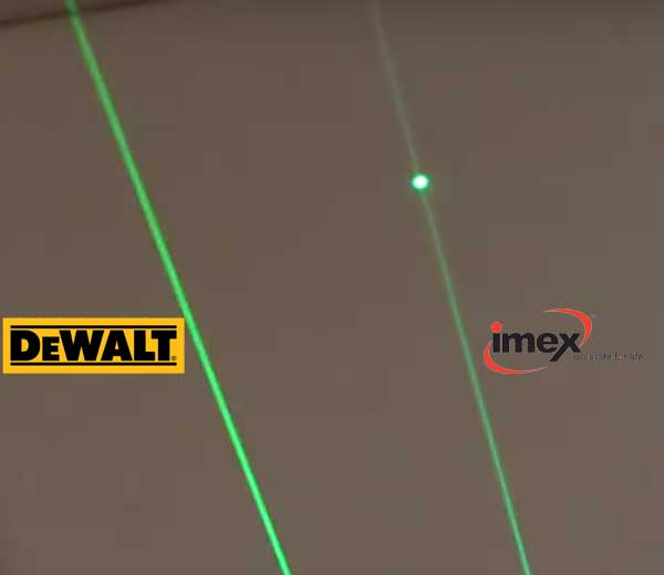 Imex LX22G Dewalt DW088CG Laser Comparision