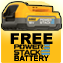 Dewalt DCD805H2T 18v XR Brushless Powerstack Combi Hammer Drill 2 x5AH Batteries