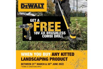 DEWALT Outdoor Redemption