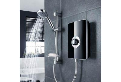 Slim and Sleek Triton Aspirante Electric Shower