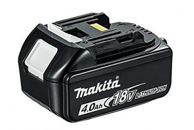 Makita Introduce 4.0ah Li-Ion Batteries!