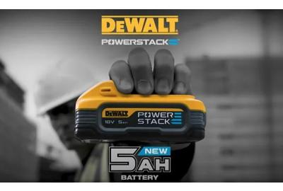 DeWALT Powerstack 5ah Battery at Buyparcel