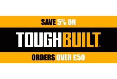 5% Off Toughbuilt Orders Over £50 At Buyaparcel
