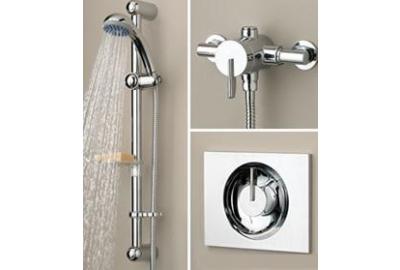 Mixer Showers Offer Safer & More Economical Showering with Higher Flow Rates