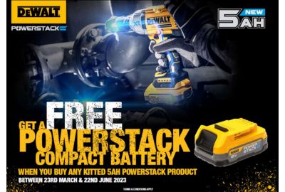 DeWalt Powerstack Battery Redemption 2023 - The Next Dimension in Power ! 