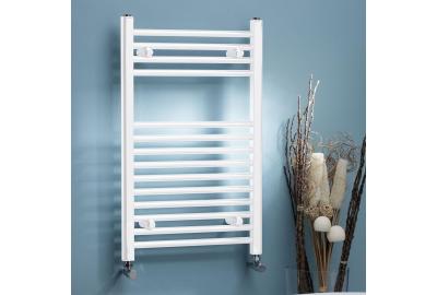 Kartell Keep Us Warm With Their New White Towel Rails