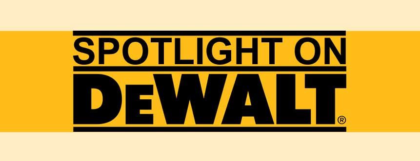 Spotlight On Dewalt