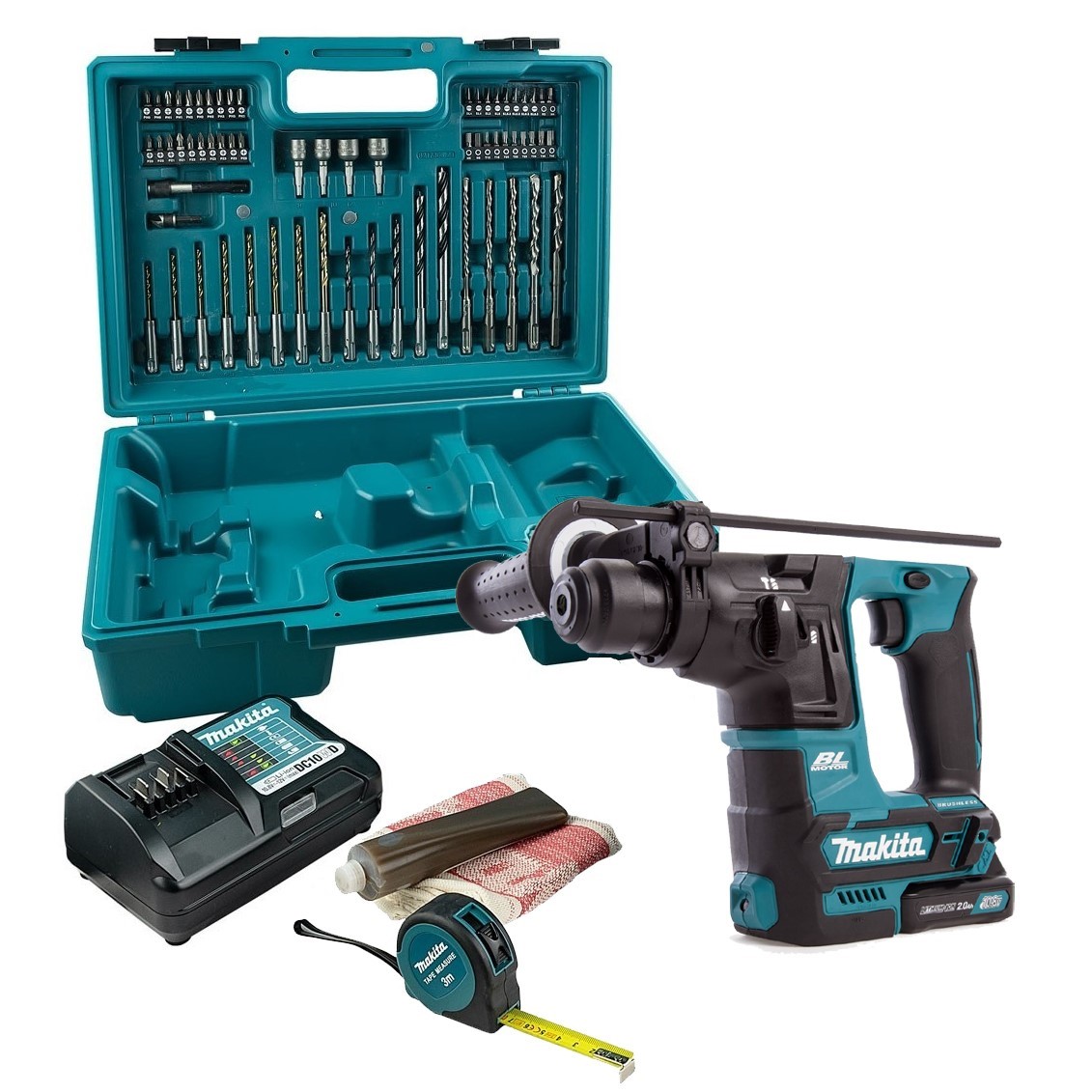 Makita HR166D 12v SDS Rotary Hammer 