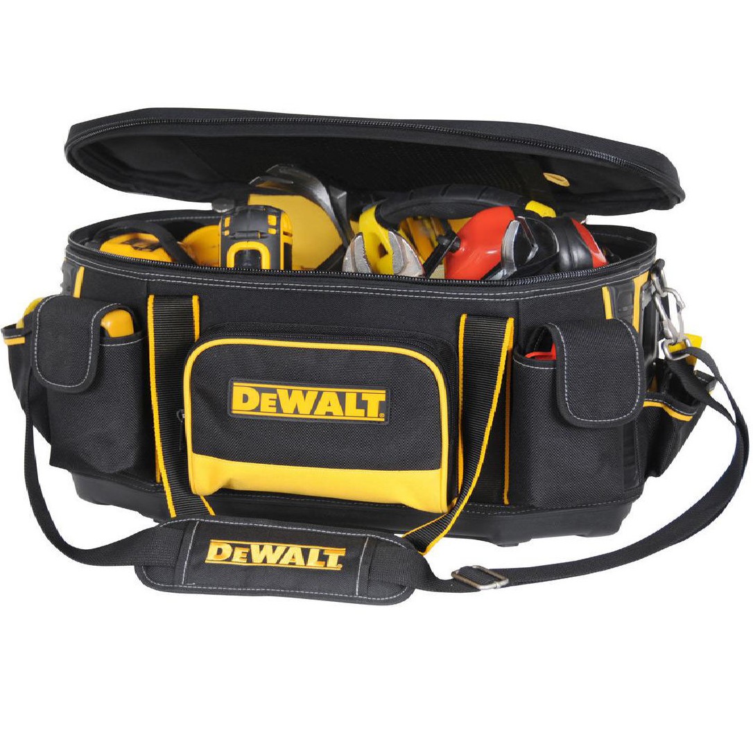 Dewalt Large Round Top Rigid Bag 20" Hand & Power Tool Toolbag 1-79-211 