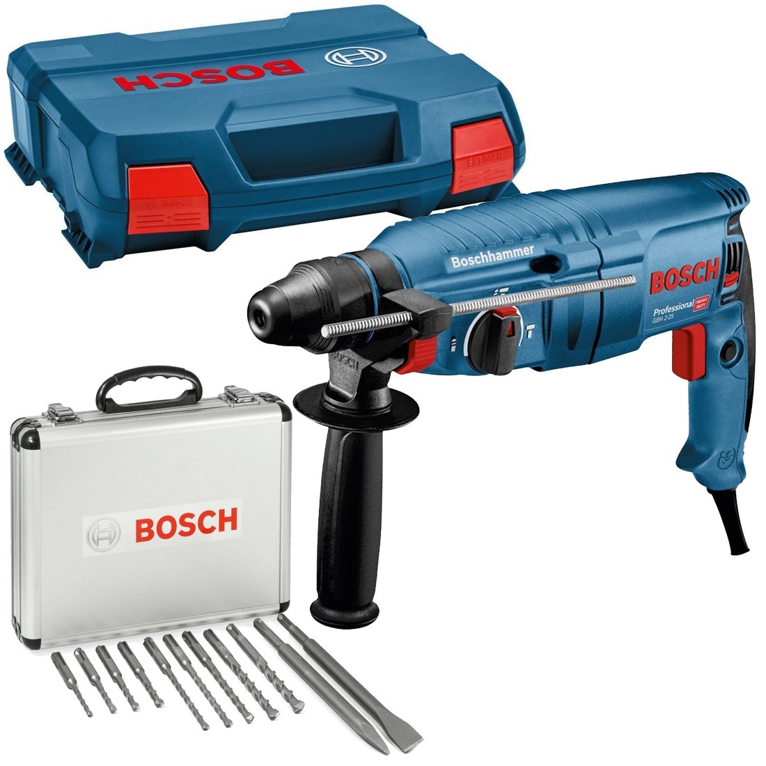 Bosch GBH2-25D 110v SDS Plus Rotary 