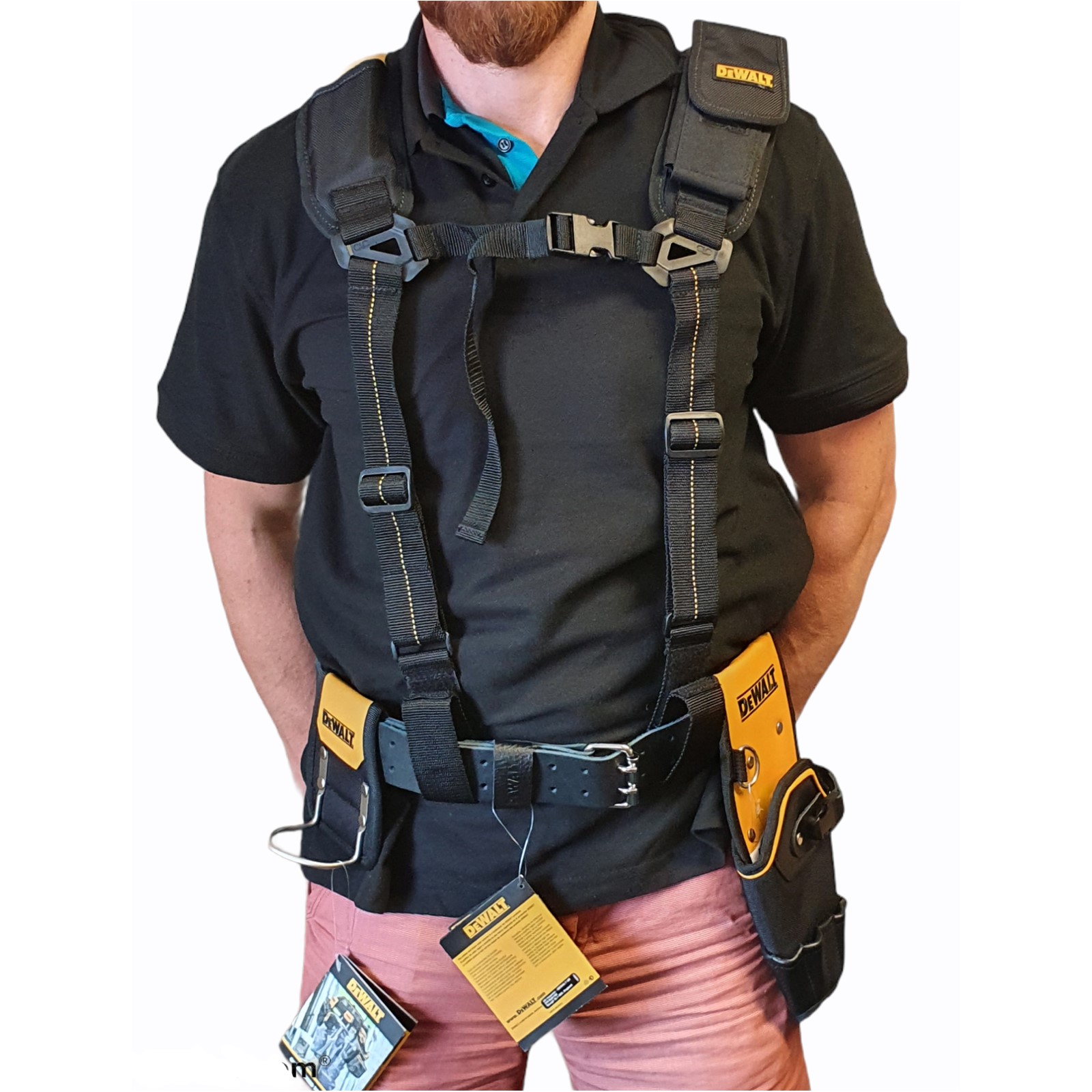 dewalt leather tool pouch