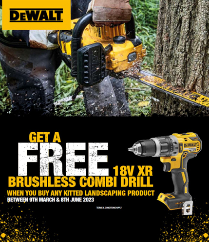 Dewalt Redemptions Page