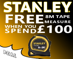 Stanley Free Tape