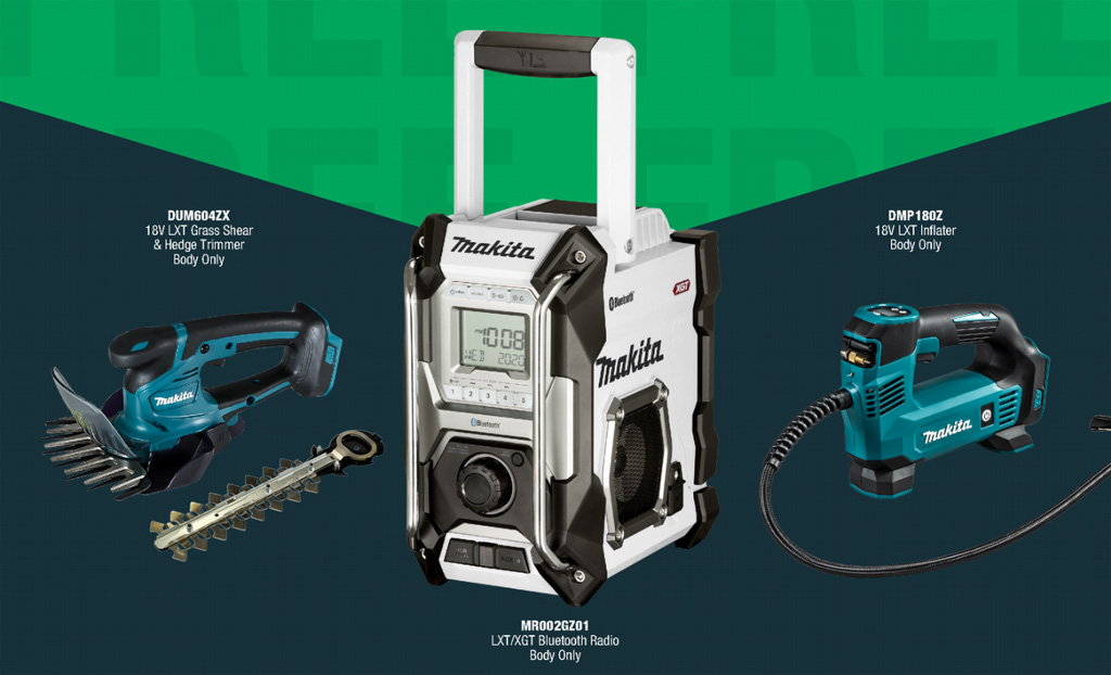 Makita Spring Garden Redemption 2022