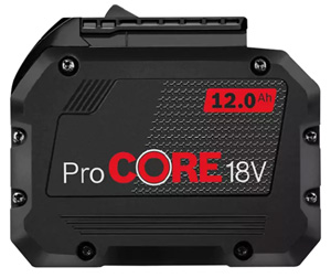 Bosch PROCORE 12ah Battery 