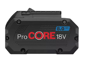 Bosch 18v 8.0ah PROCORE Battery